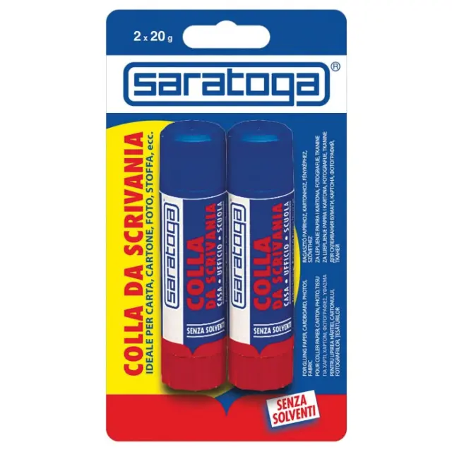 ΚΟΛΛΑ STICK 2 x 20g SARATOGA