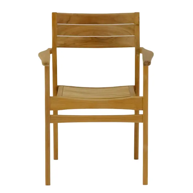 ΠΟΛΥΘΡΟΝΑ FB99935 ΜΑΣΙΦ ΞΥΛΟ TEAK ΣΕ ΦΥΣΙΚΟ 58x61x80,5Υ 2