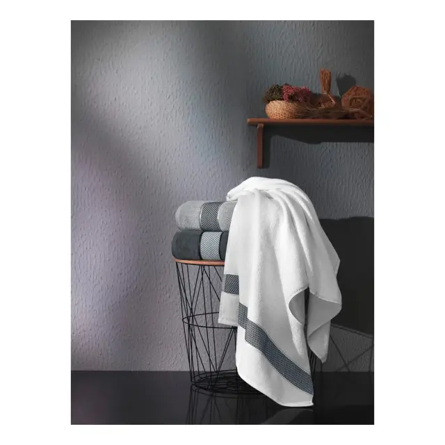 Πετσέτα Σώματος Guy Laroche Arten Ice 70x140