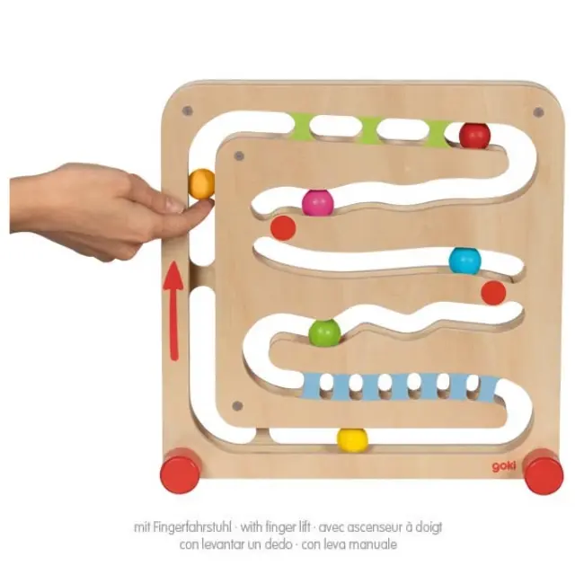 Goki Ball Track Στίβος Μπάλας για 2+ ετών 53819 3