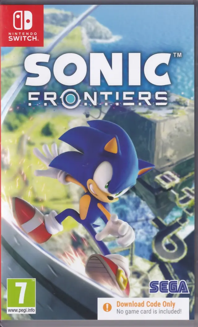 Sonic Frontiers (Code in Box) - Nintendo Switch