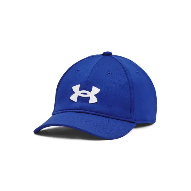 Under Armour Boy's Blitzing Adjustable Cap Μπλε 1376712-400 (Under Armour) - One Size