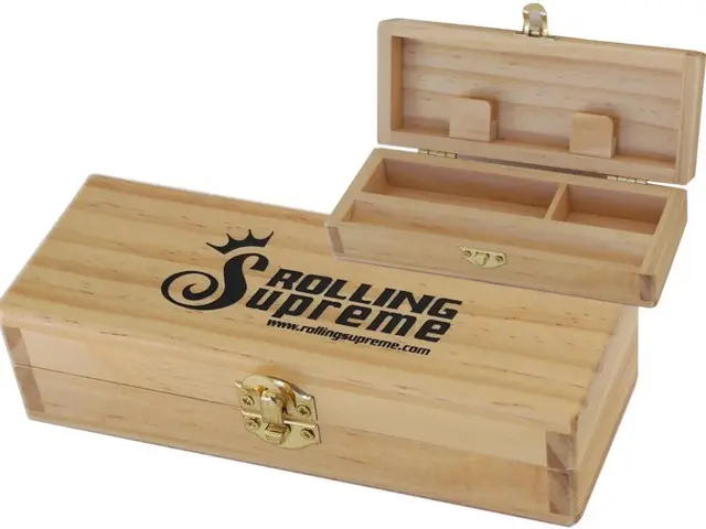 Rolling Supreme - Ξύλινο κουτί - Small (17x8,5x6cm) 2