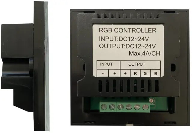 Avide LED Ταινία 12V 144W RGB Τηλεχειριστήριο Αφής και Ελεγκτής Άσπρο 15.001.0374 2
