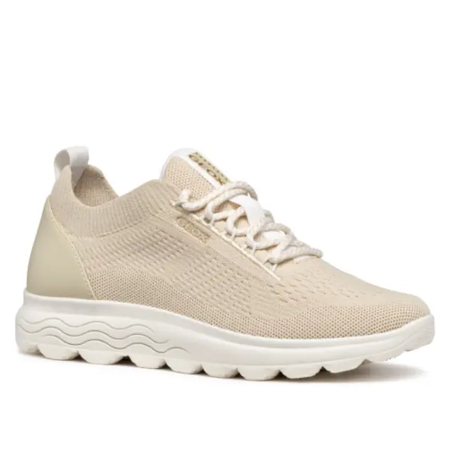 Γυναικεία Ανατομικά Sneakers Geox Spherica D15NUA 0006K C6738 Lt Taupe Μπεζ - 37 2