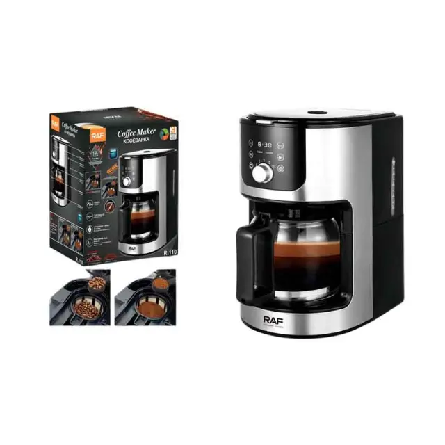 RAF Καφετιέρα 1050W R.110 - Coffee Maker 202747