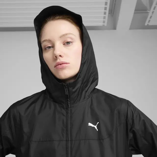 Puma Ess Regular Windbreaker (685133-01) - Μαύρο 3