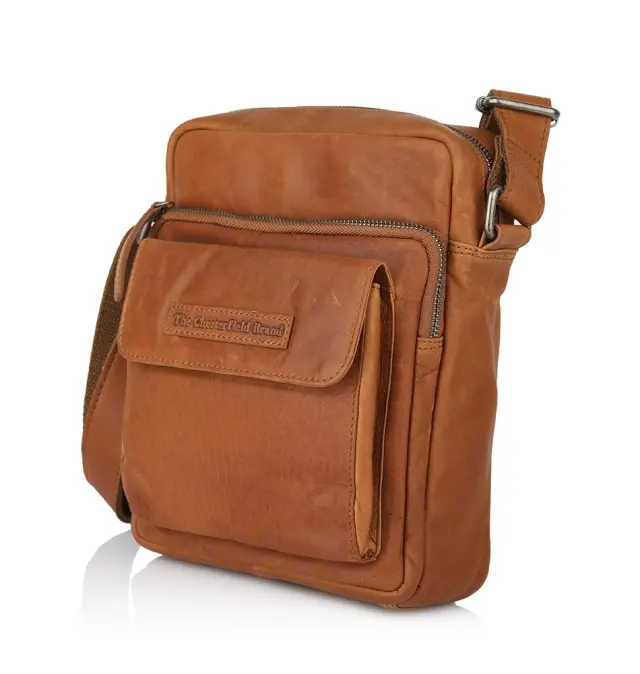 Τσαντάκι χιαστί THE CHESTERFIELD BRAND C48-0837 Ταμπά 3