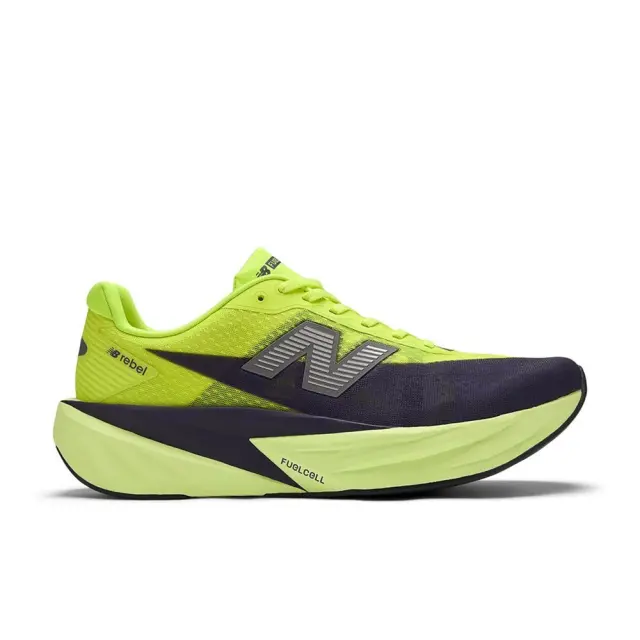 New Balance FuelCell Rebel v5 (MFCX4TR-Black-Yellow) - Μαύρο-Κίτρινο