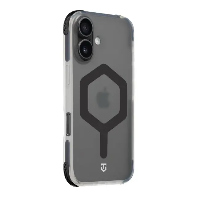 Tactical MagForce Hexagon Cover for Apple iPhone 16 T-Black 2