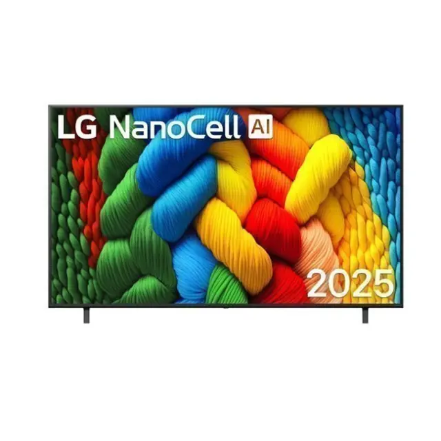 LG TV 43" 43NANO82A6B LED 4K