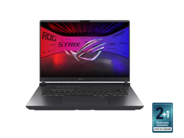 Laptop Asus ROG Strix G16 16/ U9-275HX/ 32GB/ 1TB SSD/ Nvidia RTX 5070 / Windows 11 Home/ 2Y 90NR0LN1-M002V0