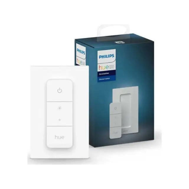 Philips Hue Smart Dimmer Switch V2 White (929002398602)