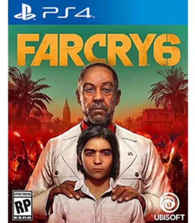 Far Cry 6 PS4 USED