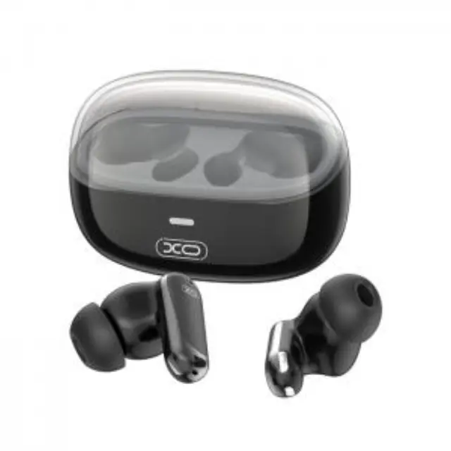 Bluetooth ακουστικά handsfree με τεχνολογία ακύρωσης θορύβου (Noise Cancelation), σε μαύρο χρώμα 3