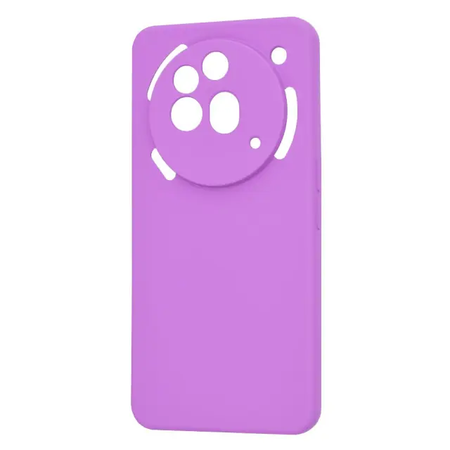 Techsuit® SoftFlex Θήκη για Nothing Phone (3a) Pro- Purple 3