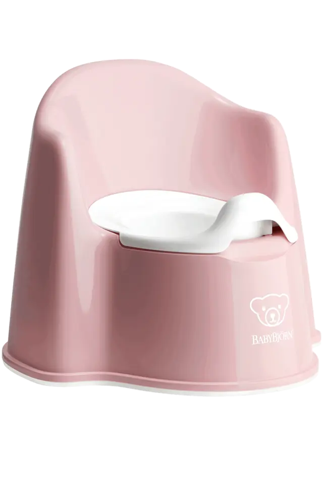 BabyBjorn Γιογιό Εκμάθησης - Powder Pink/White 7317680552648
