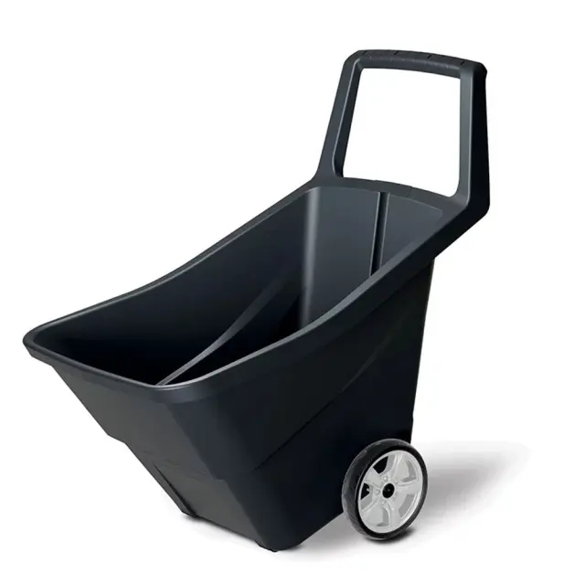 Prosperplast IWO95C-S411 Καρότσι κήπου Load & Go III 57,5x84x92,5Υcm 95lt Μαύρο / 103783