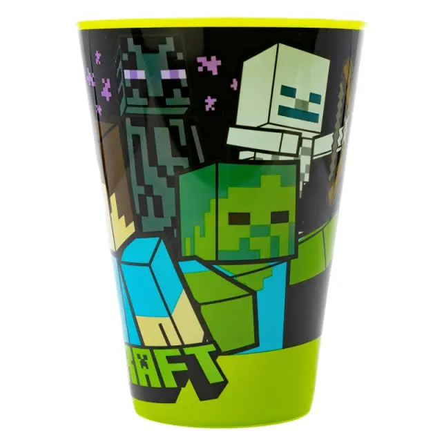 Ποτήρι πλαστικό MINECRAFT 430 ML-40406 2