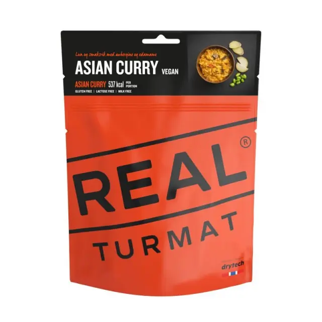 Real Turmat Asian Curry-RT Ασιατικό Κάρυ Γεύμα - 13-Orange-Πορτοκαλί