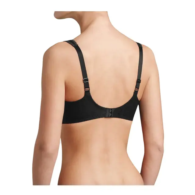 Triumph Γυναικείο Σουτιέν Comfort Minimizer W, Χρώμα Μαύρο 2