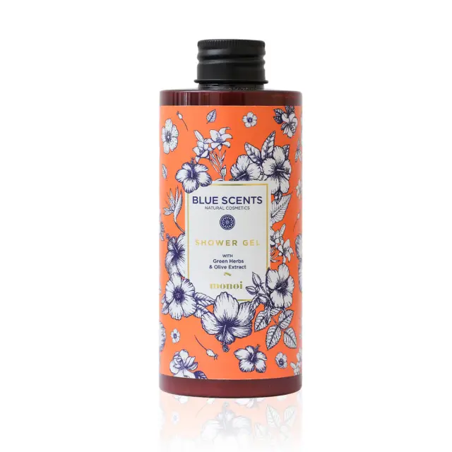 Blue Scents Shower Gel Monoi (300ml)