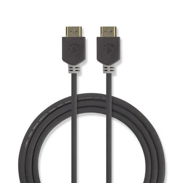 Καλώδιο Premium High Speed HDMI with Ethernet, HDMI αρσ. - HDMI αρσ. 5.00m. 3