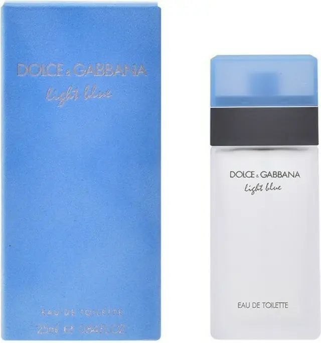 Dolce & Gabbana Light Blue Eau de Toilette for women 25 ml