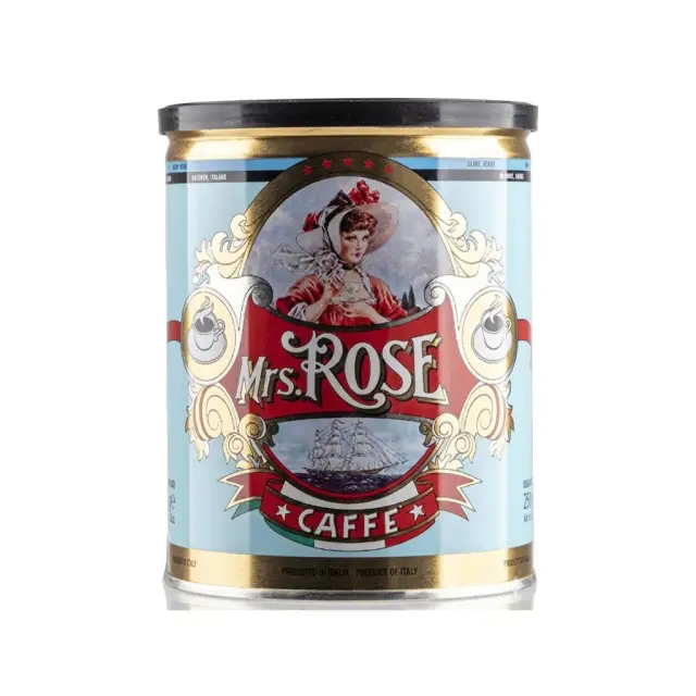 Mrs Rose Espresso Decaf Arabica 250gr Αλεσμένος