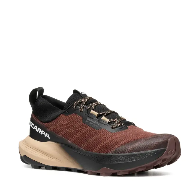 Scarpa Golden Gate LT WP Trail Running Αδιάβροχο Παπούτσι Γυναικείο Black-Chocolate - 42 2