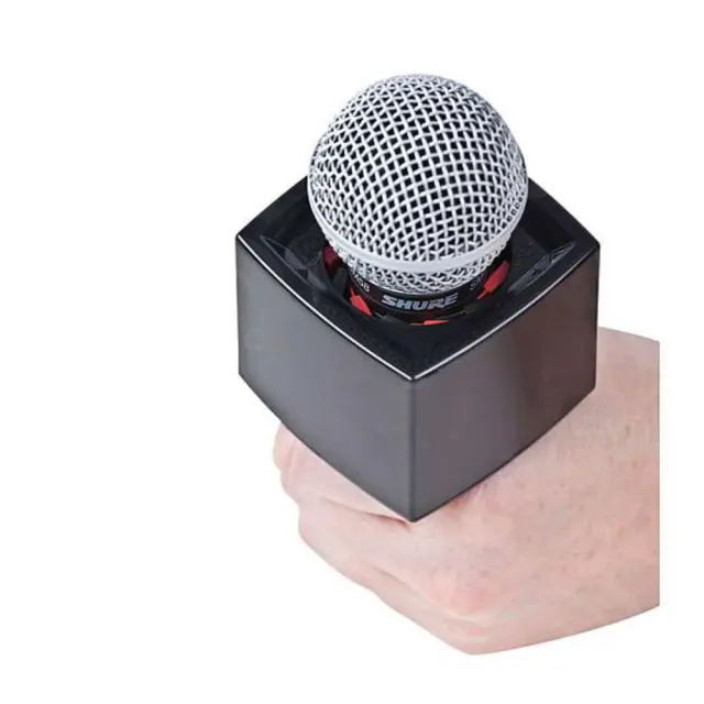 Rycote τετράγωνο flag μικροφώνου μαύρο 3
