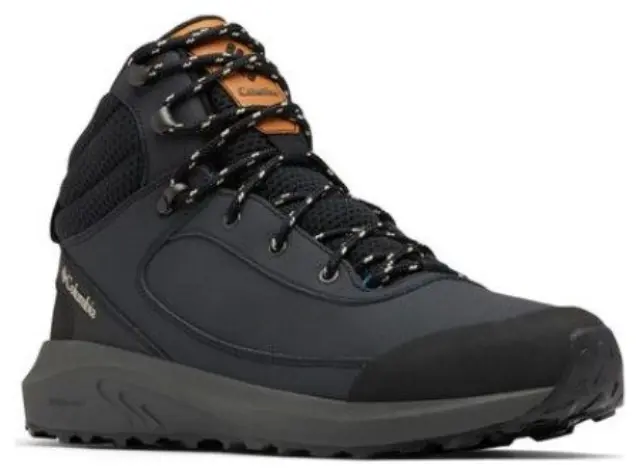 Trailstorm Peak Mid Black/Dark Grey Ανδρικά Μποτάκια Columbia - 19870410-010 - 44