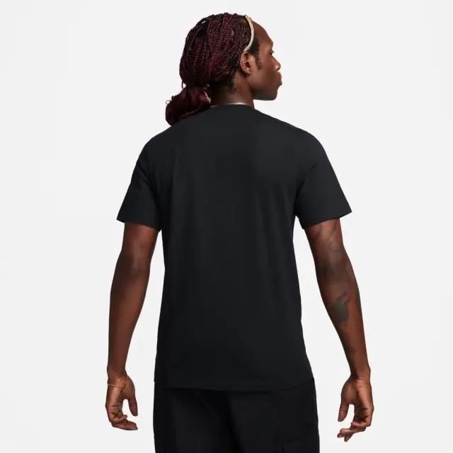 Nike Sportswear Futura T-Shirt (FQ8034-010) - Λευκό-Μαύρο 3