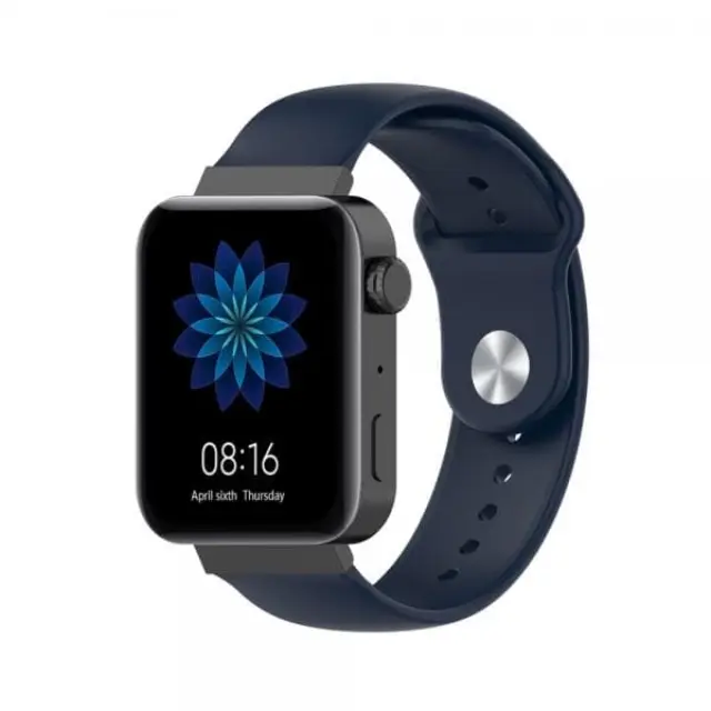 Silicone Λουράκι Για Garmin Vivoactive 4S (Fits all 18mm) - Navy Blue OEM