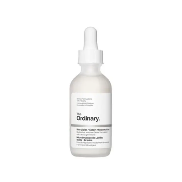 The Ordinary Rise Lipids & Ectoin Microemulsion Κρέμα Προσώπου Ελαφριάς Υφής για Λάμψη & Ενυδάτωση, 60ml