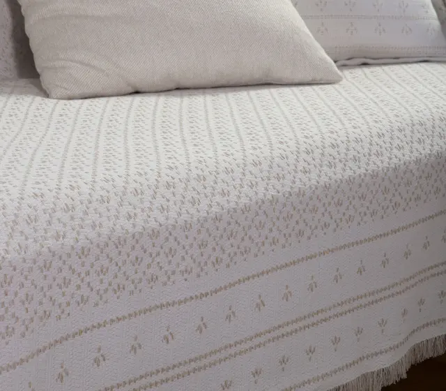 Nef-Nef Homeware Ριχτάρι Πολυθρόνας Ishmar 170x180 Μπεζ 3