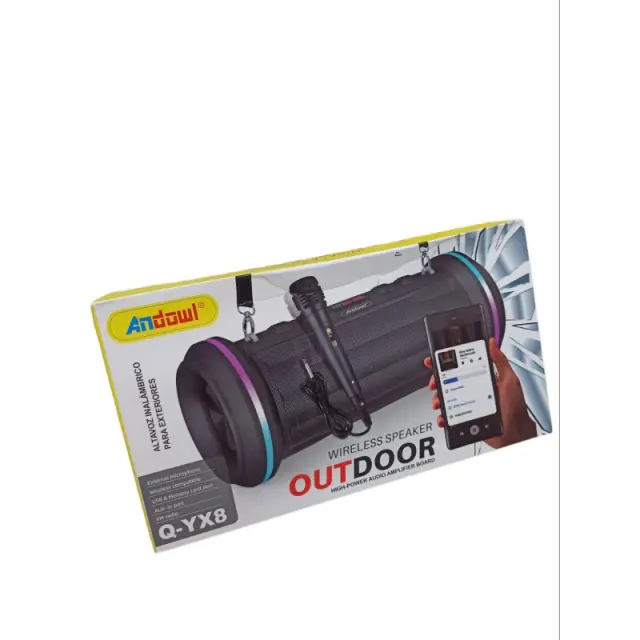 ΦΟΡΗΤΟ ΗΧΕΙΟ ΚΑΡΑΟΚΕ ANDOWL Q-YX8 2