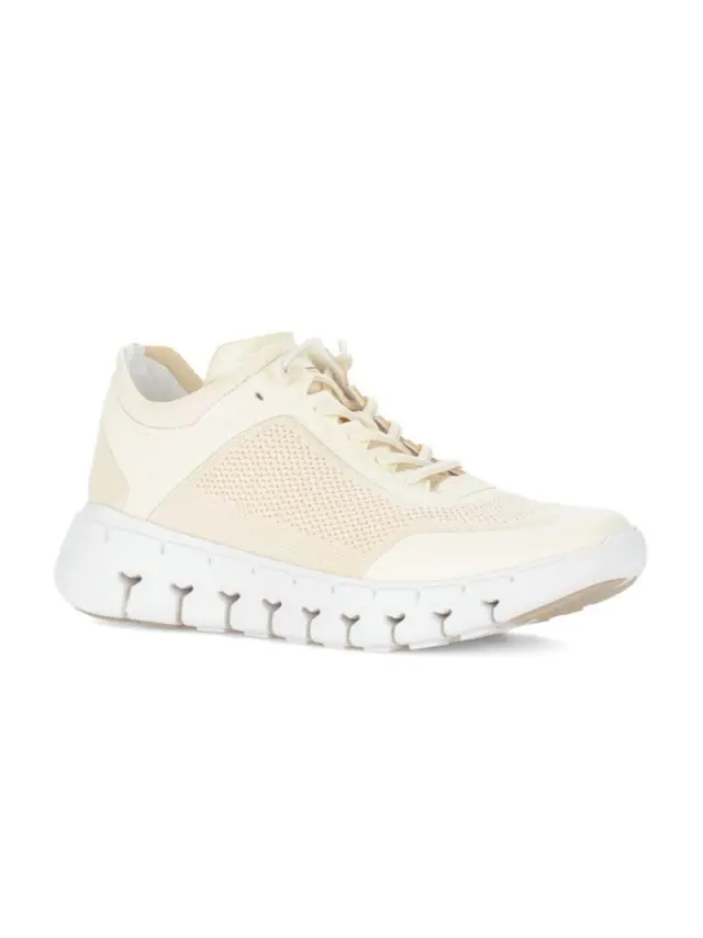 Gabor Sneakers Γυναικείο Ύφασμα/Άλλα Υλικά Μπεζ GAB/83250 44-VANILLA 2