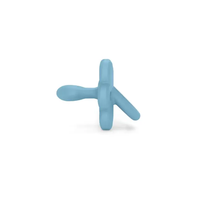 Πιπίλα Σιλικόνης Suavinex Φυσιολογική Sx Pro Butterfly Infinity Blue 6-18m BR79802 2