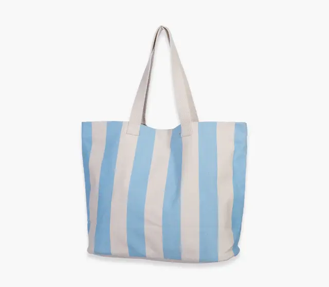 Nef-Nef Homeware Τσάντα Θαλάσσης Portofino 52x38x15 Μπλε