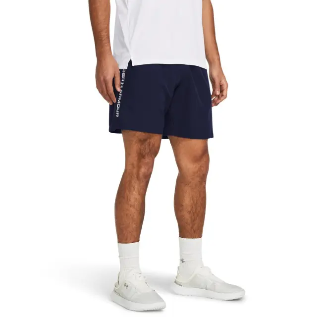 Under Armour Woven Shorts (1383356-410) - Μπλέ