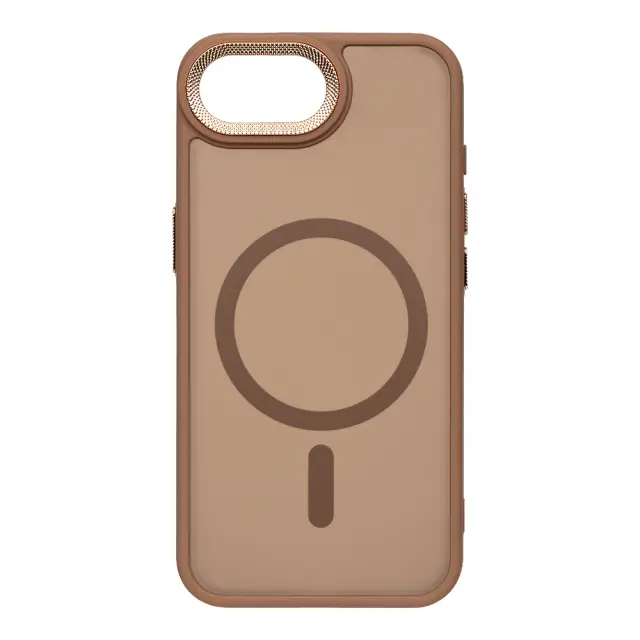 OBAL:ME MagNetix Lumen Cover for Apple iPhone 16e/17e Taupe 2
