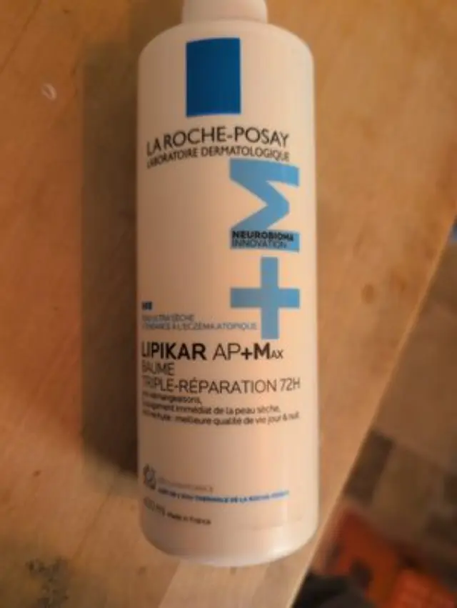 La Roche Posay Lipikar AP+Max Balm Tριπλής Δράσης 72 ωρών Για Πολύ Ξηρό- Ατοπικό Δέρμα Με Τάση Εκζέματος 400mL