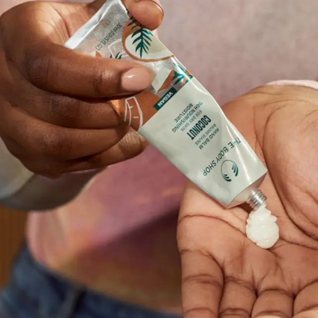 The Body Shop Coconut Hand Balm 3