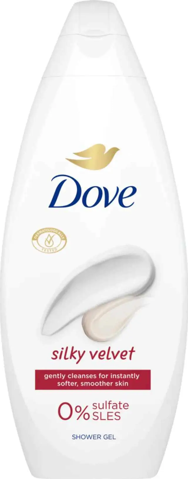 Dove Body Love Silky Velvet Αφρόλουτρο Ενυδάτωσης 250ml