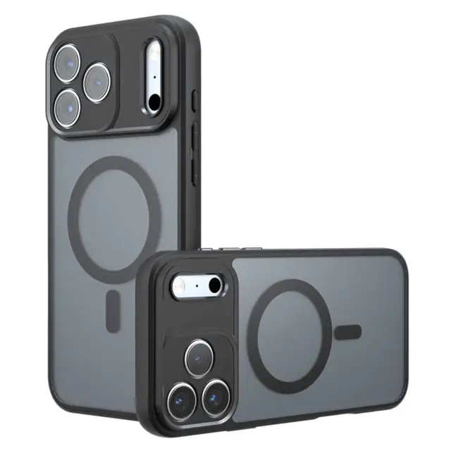 Techsuit - PureFrost MagSafe - iPhone 18 Pro / iPhone 17 Pro - Frosted Black