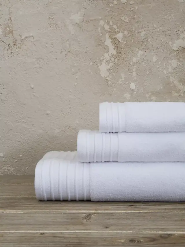 Πετσέτα Χεριών 40x60 500gsm Nima Feel Fresh 100% βαμβακερό- White