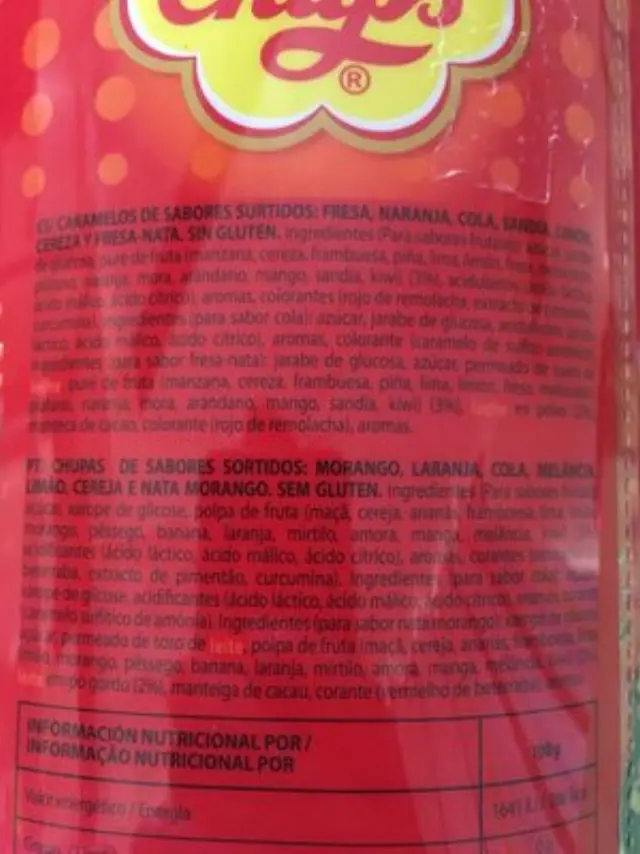 CHUPA CHUPS Chupa Chups Βάζο The Best Of 100τεμ 2