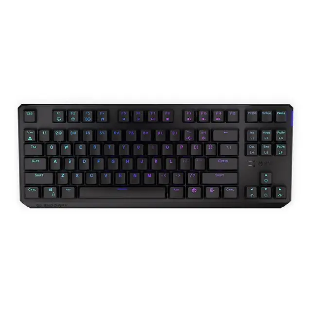 Endorfy Gaming Keyboard Thock TKL Wireless Kailh Box Black (EY5A081)