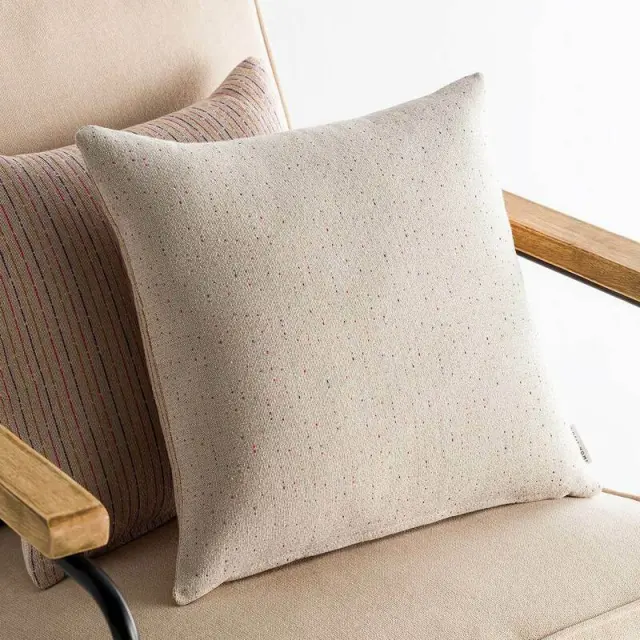 Μαξιλαροθήκη 50X50 GOFIS HOME DOTLY Μπεζ 393/06